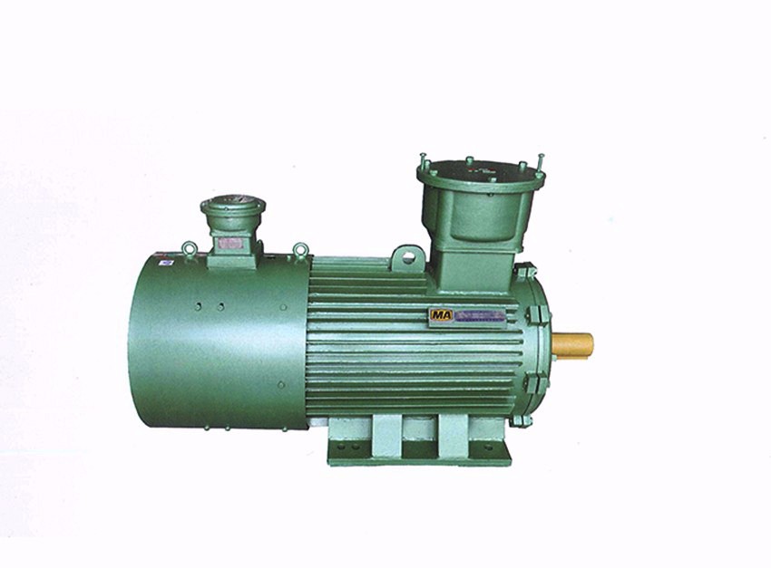 我國(guó)防爆電機(jī)的發(fā)展階段